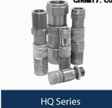 Holmbury連接器、閥門